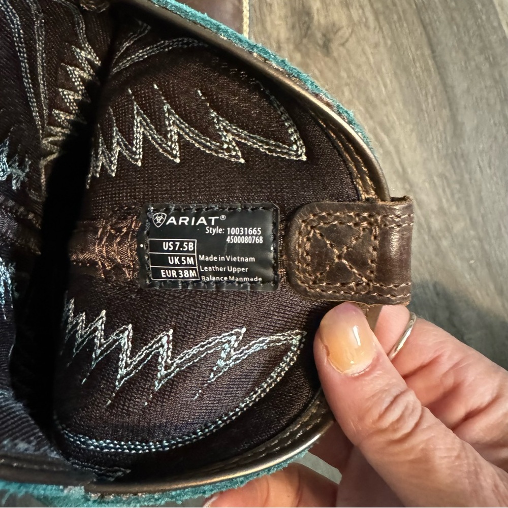 Ariat Anthem VentTEK Western Boots